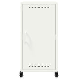 Dressoir 36x39x72 cm staal wit - AllerleiShop