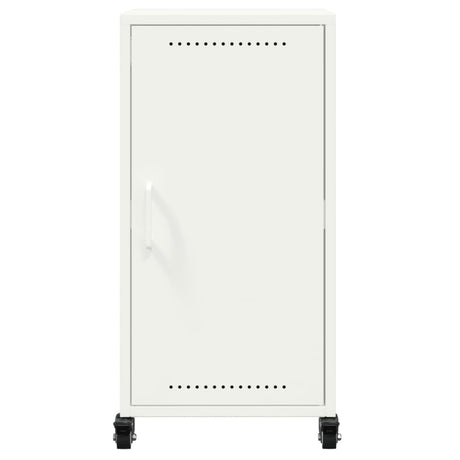 Dressoir 36x39x72 cm staal wit - AllerleiShop