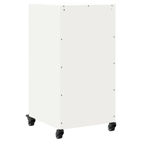 Dressoir 36x39x72 cm staal wit - AllerleiShop