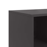 Dressoir 100,5x39x72 cm staal zwart - AllerleiShop