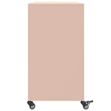 Dressoir 100,5x39x72 cm staal roze - AllerleiShop