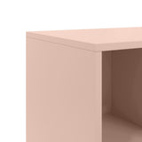 Dressoir 100,5x39x72 cm staal roze - AllerleiShop