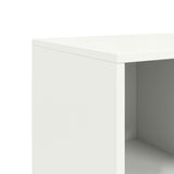 Dressoir 100,5x39x72 cm staal wit - AllerleiShop