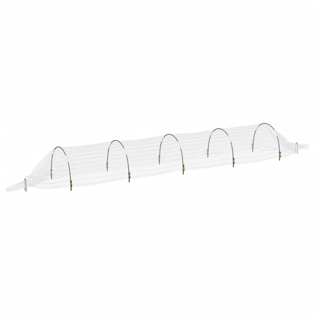 Kweektunnel 1,5x5 m glasvezel en polypropeen - AllerleiShop