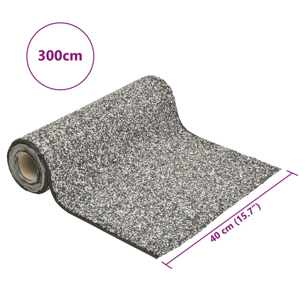 Grindfolie 300x40 cm grijs - AllerleiShop