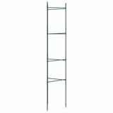 Tomatenkooien 4 st 154 cm staal en polypropeen - AllerleiShop