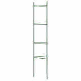 Tomatenkooien 4 st 154 cm staal en polypropeen - AllerleiShop