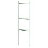 Tomatenkooien 6 st 116 cm staal en polypropeen - AllerleiShop