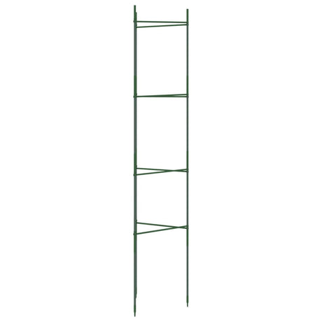 Tomatenkooi 6 st 154 cm staal en polypropeen - AllerleiShop