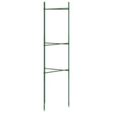 Tomatenkooien 8 st 116 cm staal en polypropeen - AllerleiShop