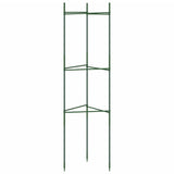 Tomatenkooien 8 st 116 cm staal en polypropeen - AllerleiShop