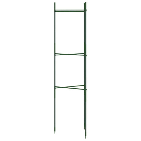 Tomatenkooien 8 st 116 cm staal en polypropeen - AllerleiShop