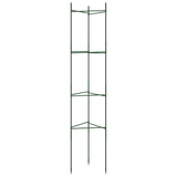 Tomatenkooi 8 st 154 cm staal en polypropeen - AllerleiShop