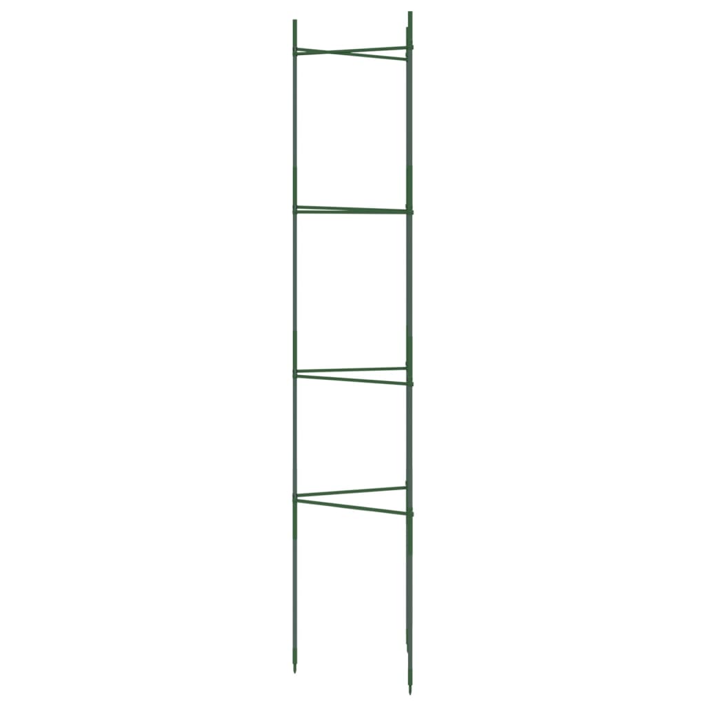 Tomatenkooi 8 st 154 cm staal en polypropeen - AllerleiShop