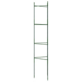 Tomatenkooi 8 st 154 cm staal en polypropeen - AllerleiShop