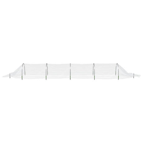 Kweektunnels 2 st 1,5x5 m glasvezel en polypropeen - AllerleiShop