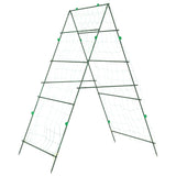 Plantenklimrekken 2 st A-frame staal - AllerleiShop