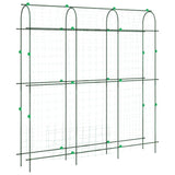 Plantenklimrekken 2 st U-frame staal - AllerleiShop