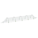 Kweektunnels 3 st 1,5x5 m glasvezel en polypropeen - AllerleiShop