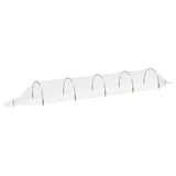 Kweektunnels 3 st 1,5x5 m glasvezel en polypropeen - AllerleiShop