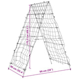 Plantenklimrekken 3 st A-frame staal - AllerleiShop