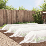 Kweektunnels 4 st 1,5x5 m glasvezel en polypropeen - AllerleiShop