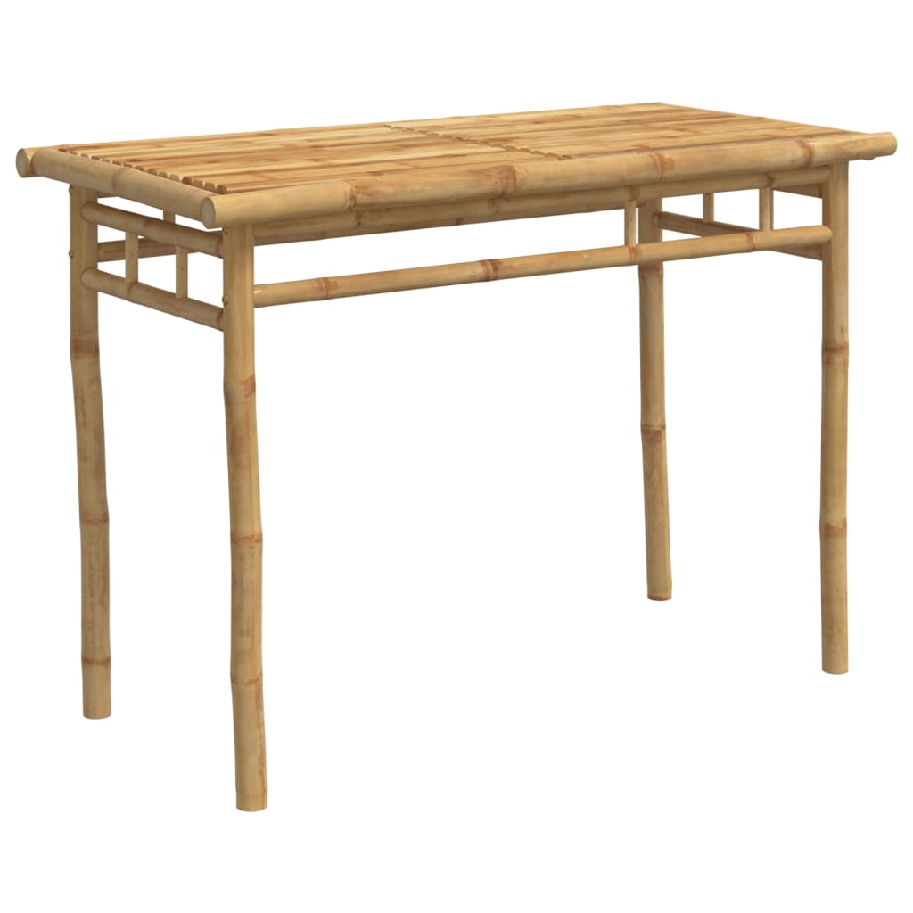 Tuintafel 110x55x75 cm bamboe - AllerleiShop