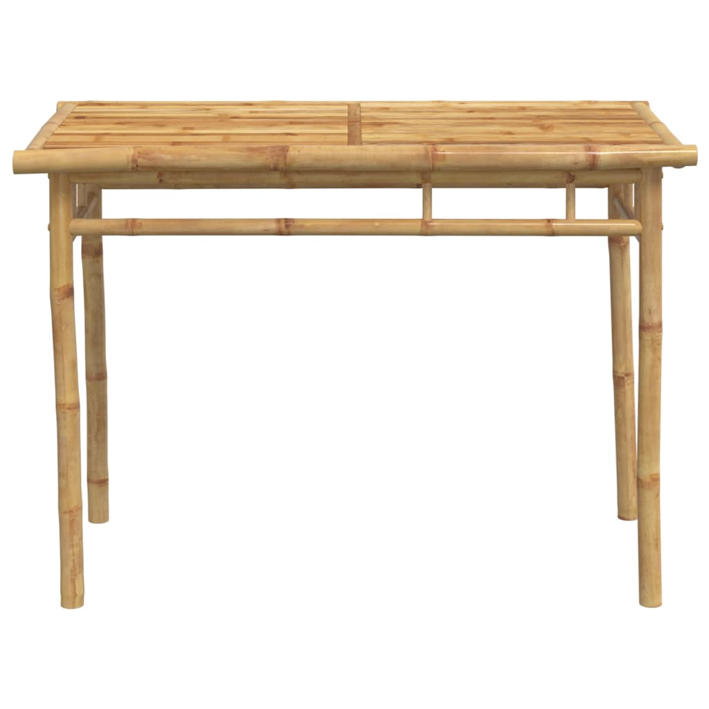 Tuintafel 110x55x75 cm bamboe - AllerleiShop