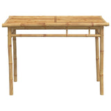 Tuintafel 110x55x75 cm bamboe - AllerleiShop
