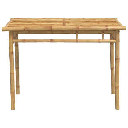 Tuintafel 110x55x75 cm bamboe - AllerleiShop