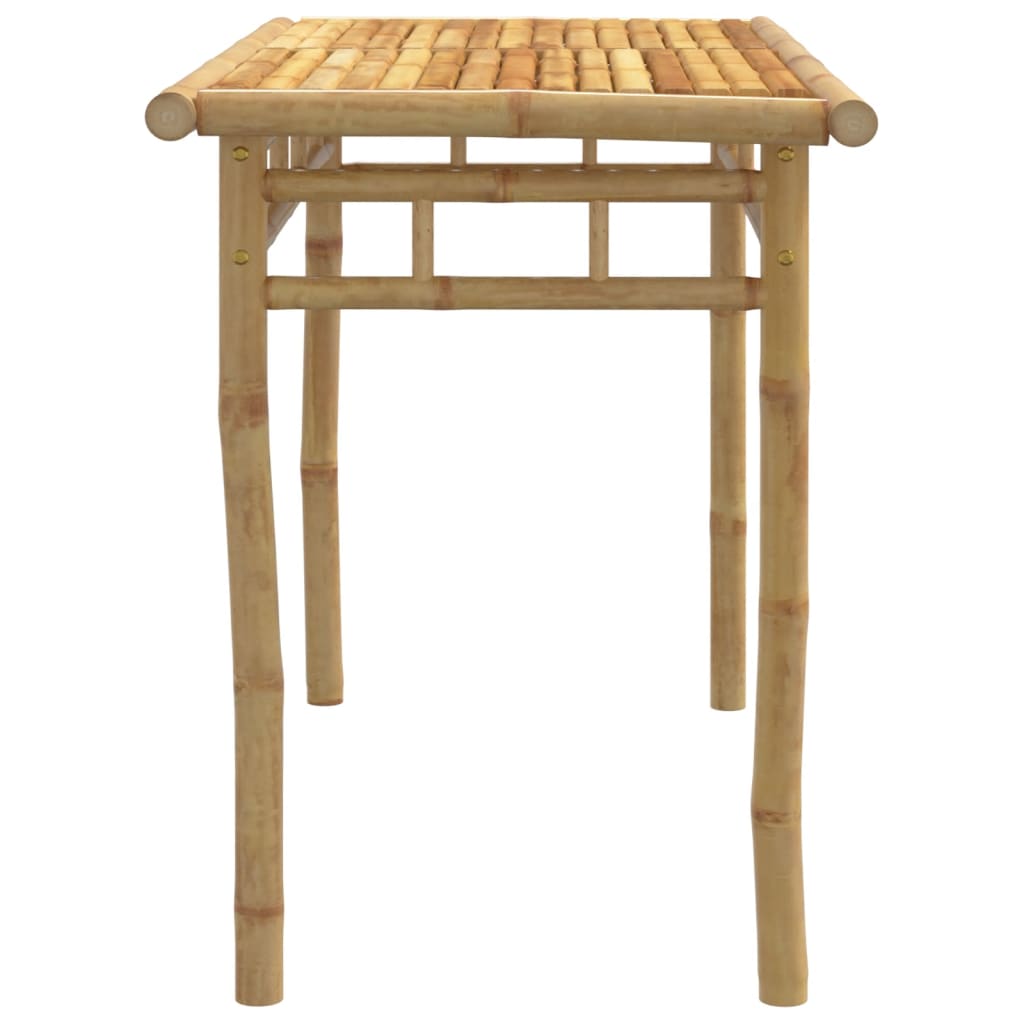 Tuintafel 110x55x75 cm bamboe - AllerleiShop