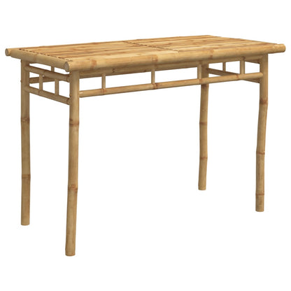 Tuintafel 110x55x75 cm bamboe - AllerleiShop