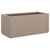 Plantenbak 80x36x35 cm polypropeen lichtbruin - AllerleiShop