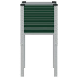 Plantenbak 45x45x88 cm staal groen - AllerleiShop