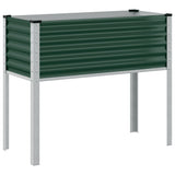 Plantenbak 100x41x90 cm staal groen - AllerleiShop