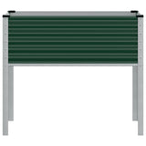 Plantenbak 100x41x90 cm staal groen - AllerleiShop