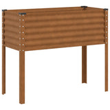 Plantenbak 100x41x90 cm weervast staal - AllerleiShop