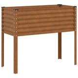 Plantenbak 100x41x90 cm weervast staal - AllerleiShop