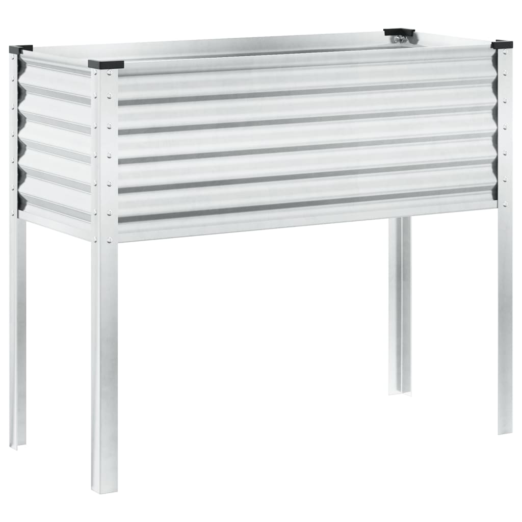 Plantenbak 100x41x90 cm weervast staal - AllerleiShop