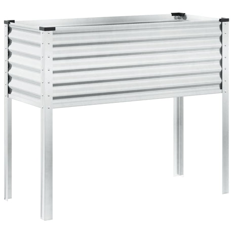 Plantenbak 100x41x90 cm weervast staal - AllerleiShop