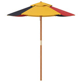 Parasol voor kinderen met houten paal Ø120x140 cm - AllerleiShop