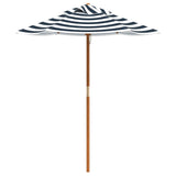 Parasol voor kinderen met houten paal Ø120x140 cm - AllerleiShop