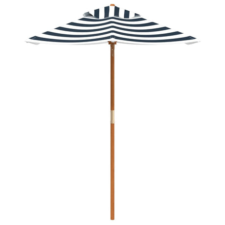 Parasol voor kinderen met houten paal Ø120x140 cm - AllerleiShop