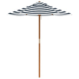 Parasol voor kinderen met houten paal Ø120x140 cm - AllerleiShop