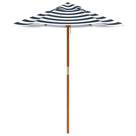 Parasol voor kinderen met houten paal Ø120x140 cm - AllerleiShop