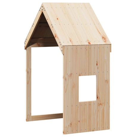 Kinderbedhuisje 60x89x134,5 cm massief grenenhout