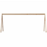 Kinderbedhuisje 199x80,5x88 cm massief grenenhout