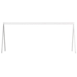 Kinderbedhuisje 199x80,5x88 cm massief grenenhout wit