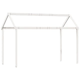 Kinderbedhuisje 217x85,5x154 cm massief grenenhout wit