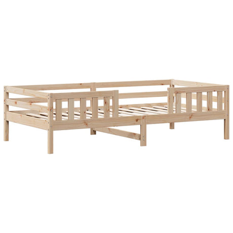 Bedframe zonder matras massief grenenhout 90x190 cm